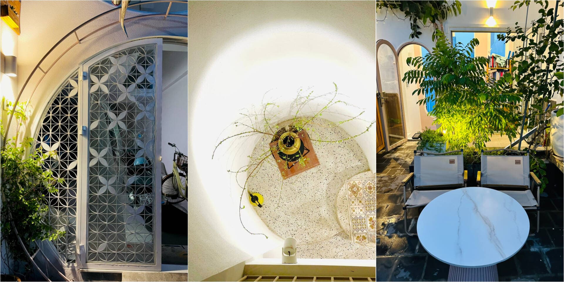 TRÒN HOUSE - Nhà nhỏ 4x7m trong hẻm Sài Gòn