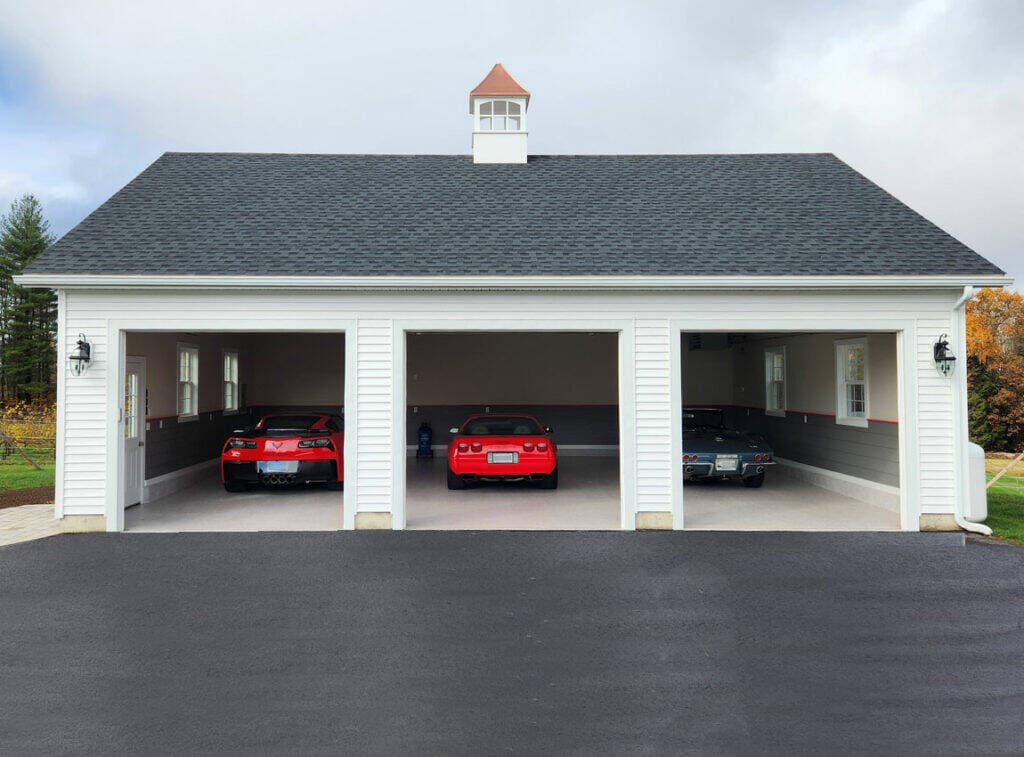 Tiêu chuẩn thiết kế garage ô tô trong và ngoài cho nhà phố