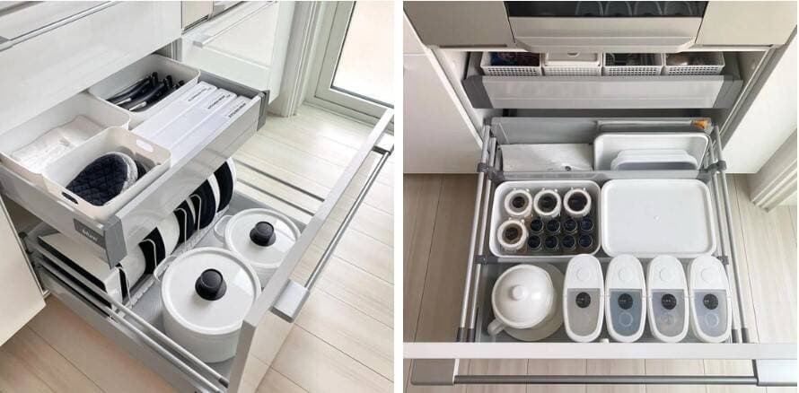 Khám phá phòng bếp của 3 bà nội trợ Nhật Bản: Lưu trữ và dọn dẹp cực dễ
