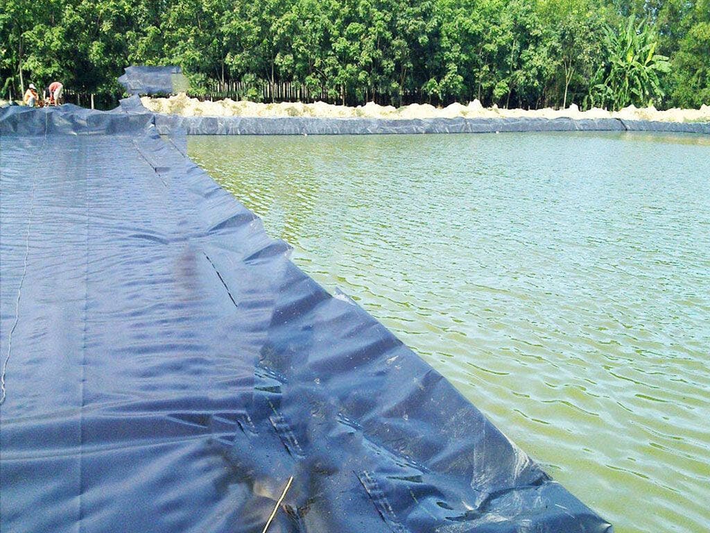 Bạt HDPE là gì? Vì sao nên dùng bạt HDPE chống thấm