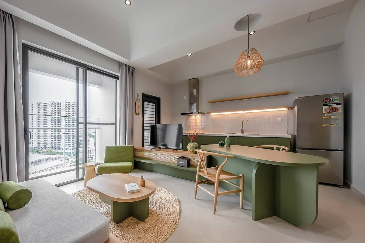 Oval of Greenery - Căn hộ 84m2 kết hợp giữa 2 phong cách Japan và Scandinavian