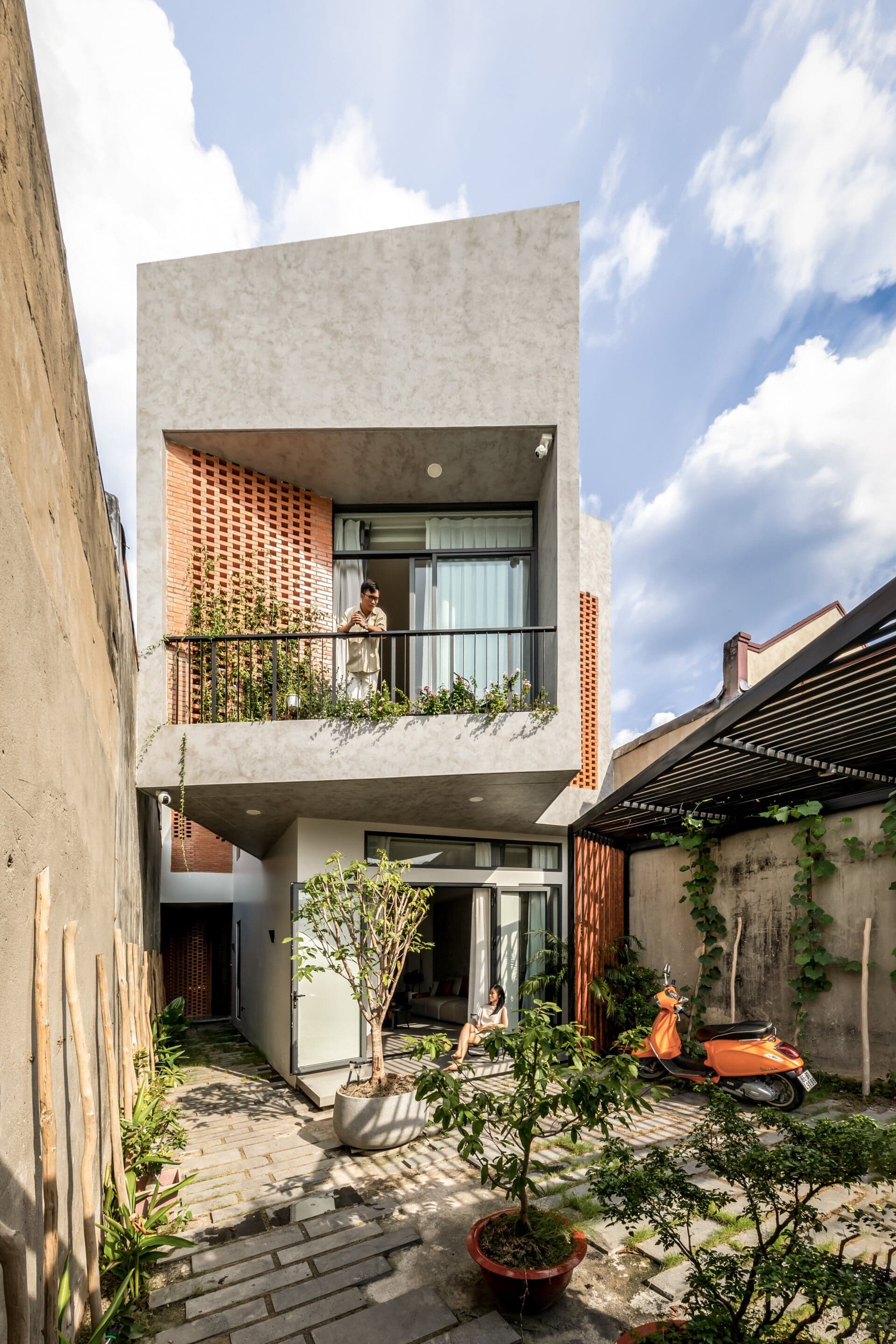 Zig House - Khi Chữ Z Trở Thành Cảm Hứng Kiến Trúc