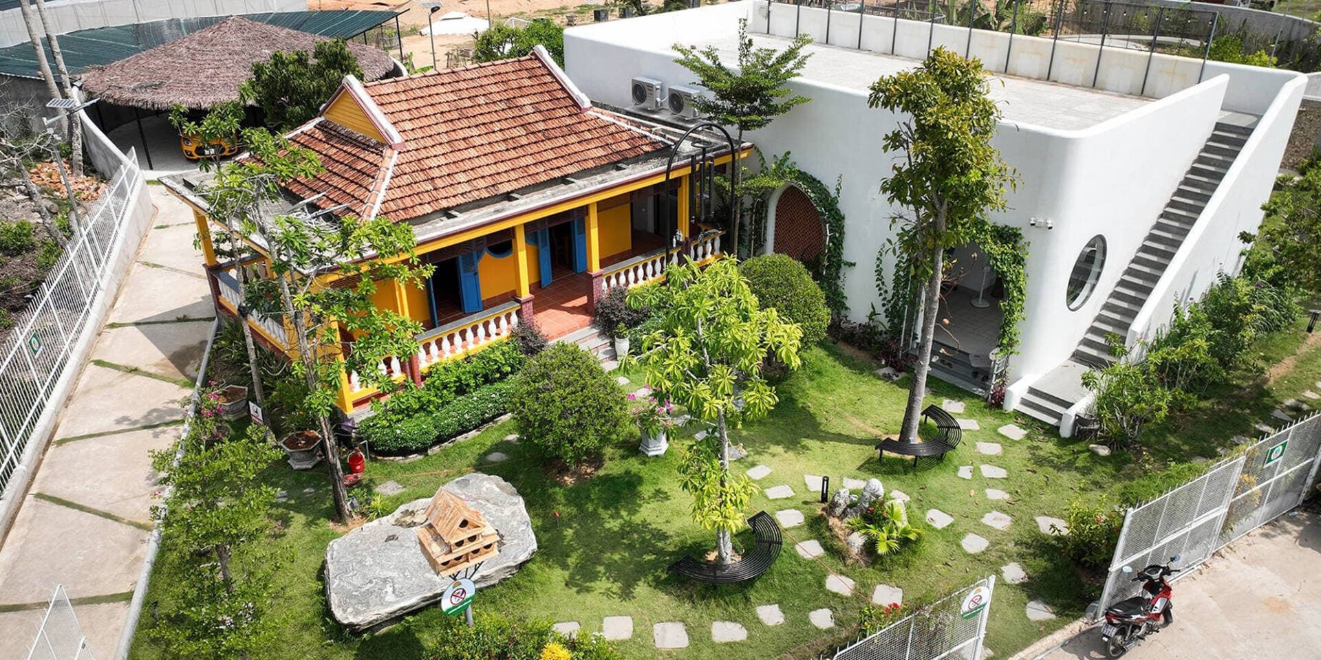 TOP 5 nhà đẹp Quảng Ngãi kết hợp nét đẹp truyền thống xen lẫn hiện đại
