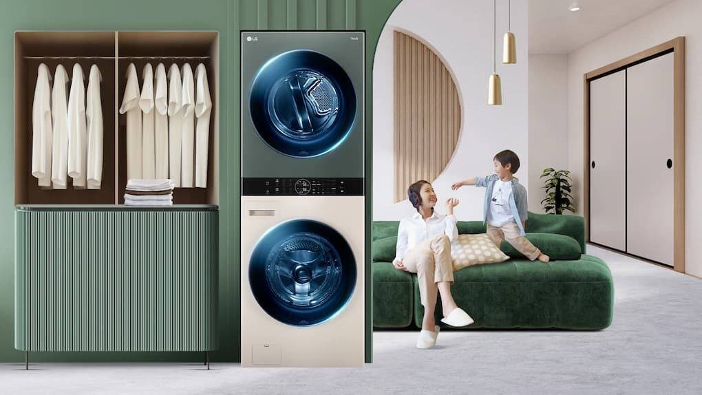 Tại sao nên chọn máy giặt sấy thân thiện với môi trường?