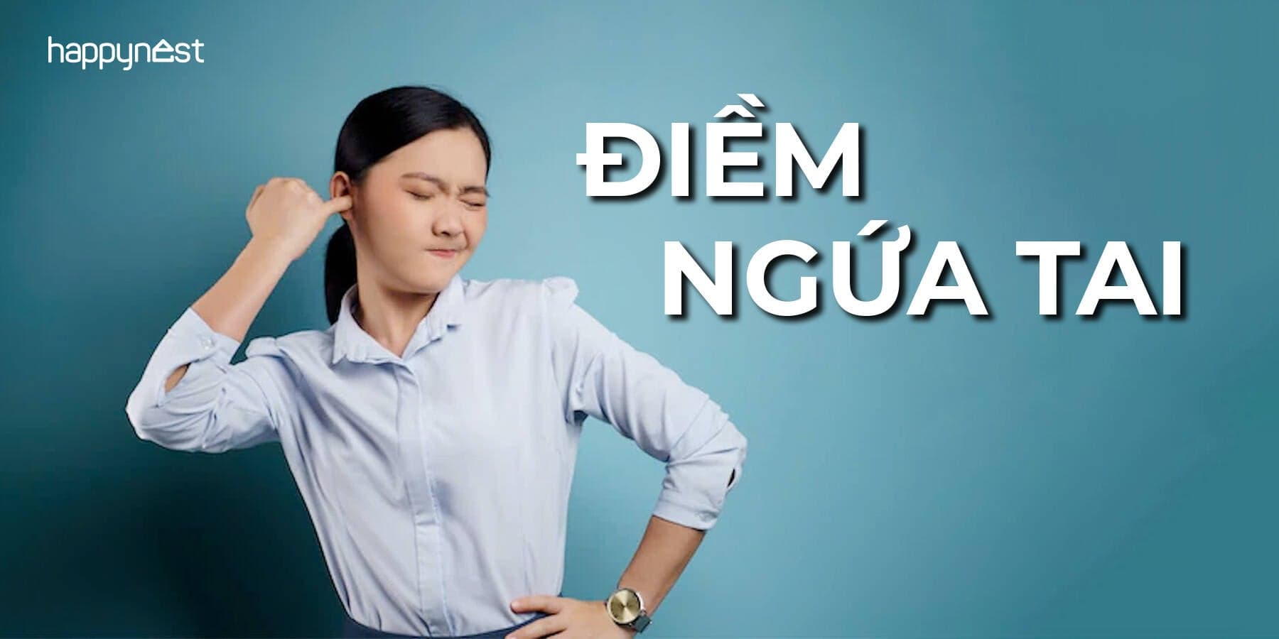 Ngứa tai là điềm gì? Giải mã điềm ngứa tai theo giờ chuẩn nhất