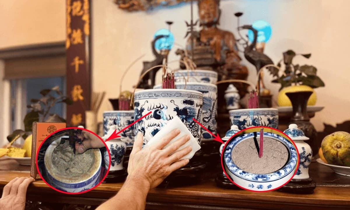 Hướng dẫn tỉa chân nhang đúng cách, không lo phạm phong thủy