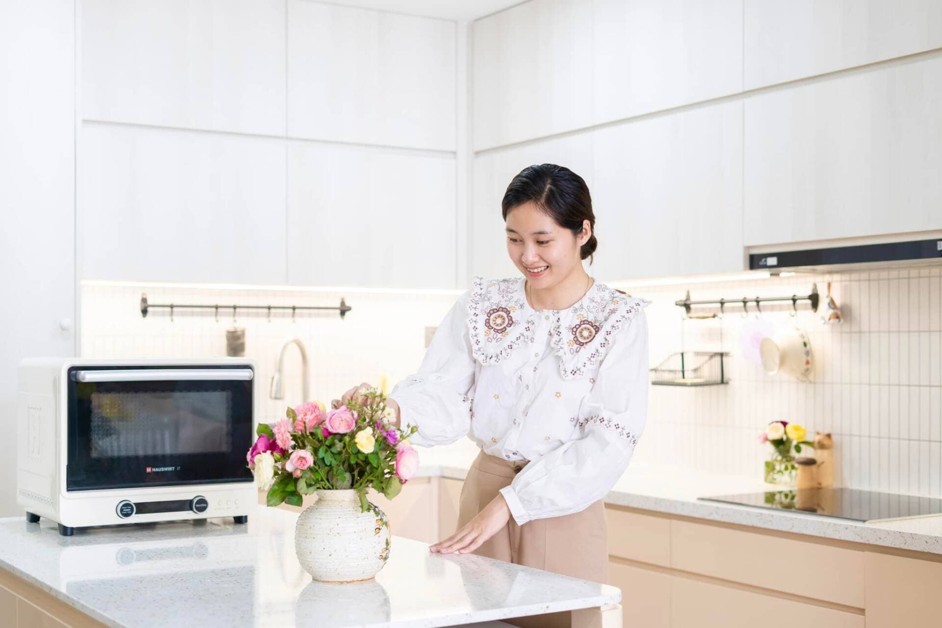 Khi căn hộ 200 triệu đồng trở thành tổ ấm ngăn nắp và yêu thương của cặp đôi vũ trang