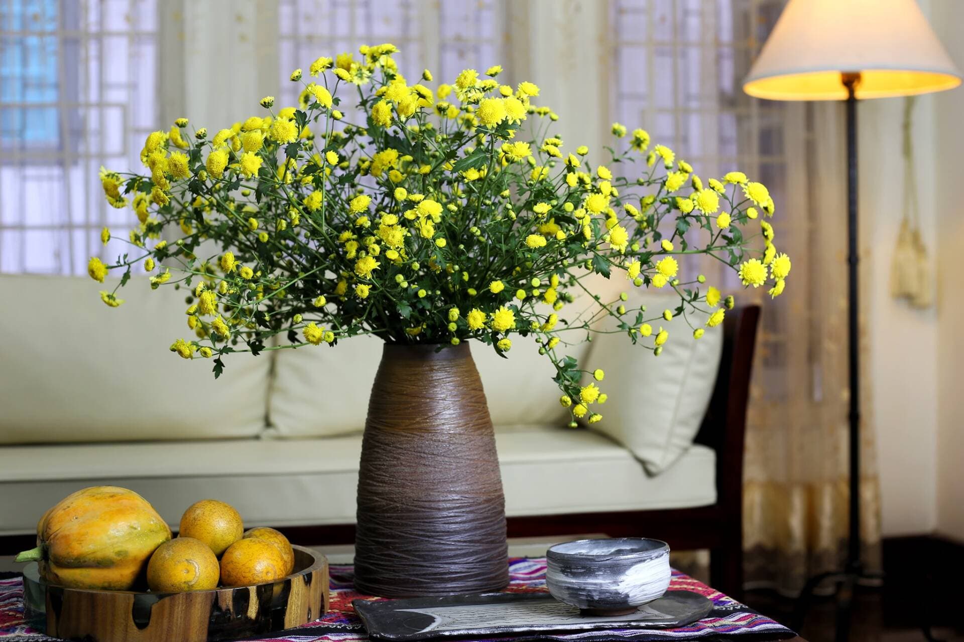 Lựa chọn hoa trang trí nhà ngày Tết mang đậm hương sắc truyền thống