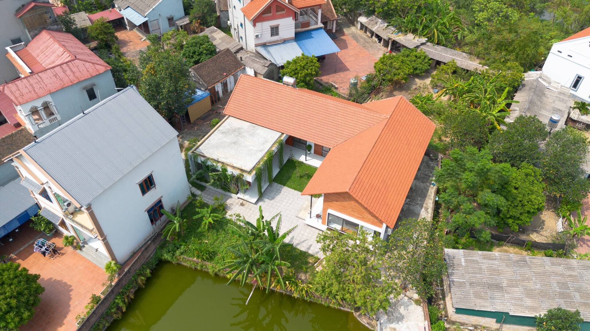SS House nhà cấp 4 200m2 ở Sóc Sơn dành cho những cuối tuần quây quần bên gia đình