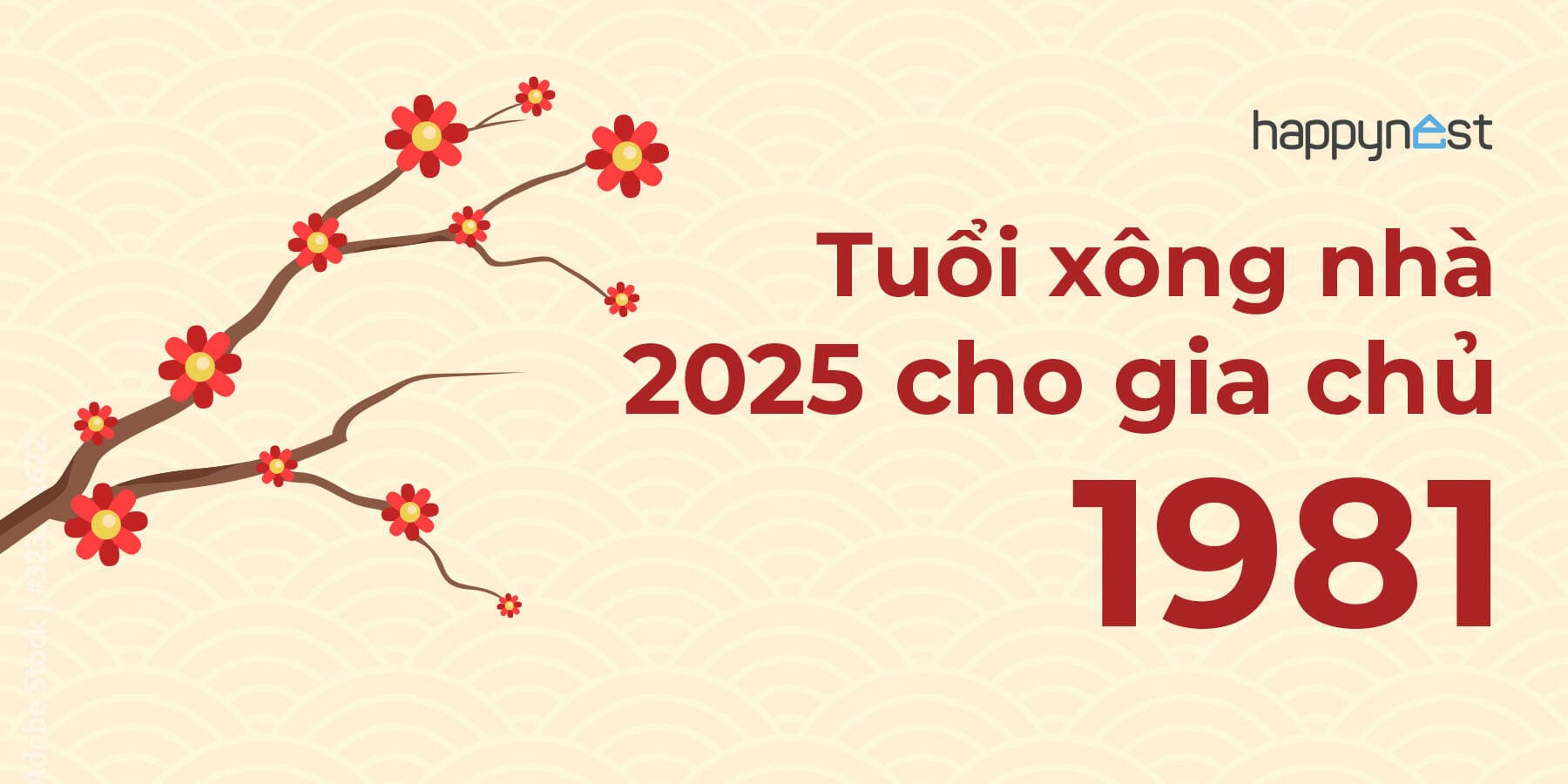 Xem tuổi xông nhà năm 2025 cho gia chủ Tân Dậu 1981: Có 5 tuổi đẹp nhất