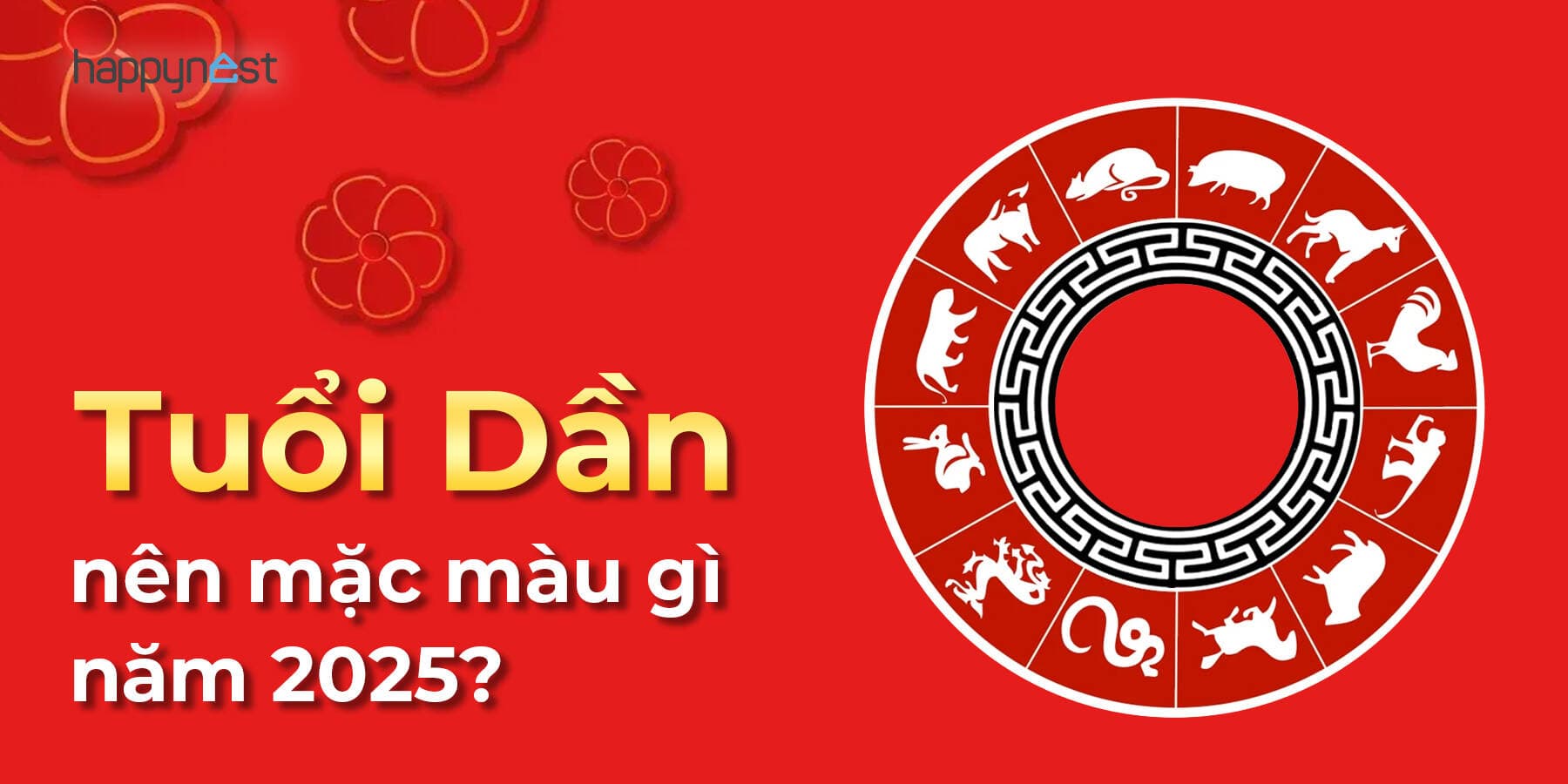 Tuổi Dần năm 2025 nên mặc màu gì để may mắn, tài lộc tràn đầy cả năm?