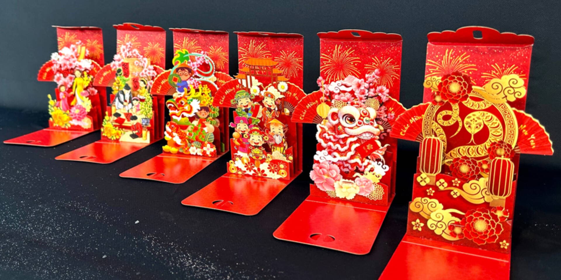 Những loại phong bao lì xì đang được yêu thích nhất Tết 2025