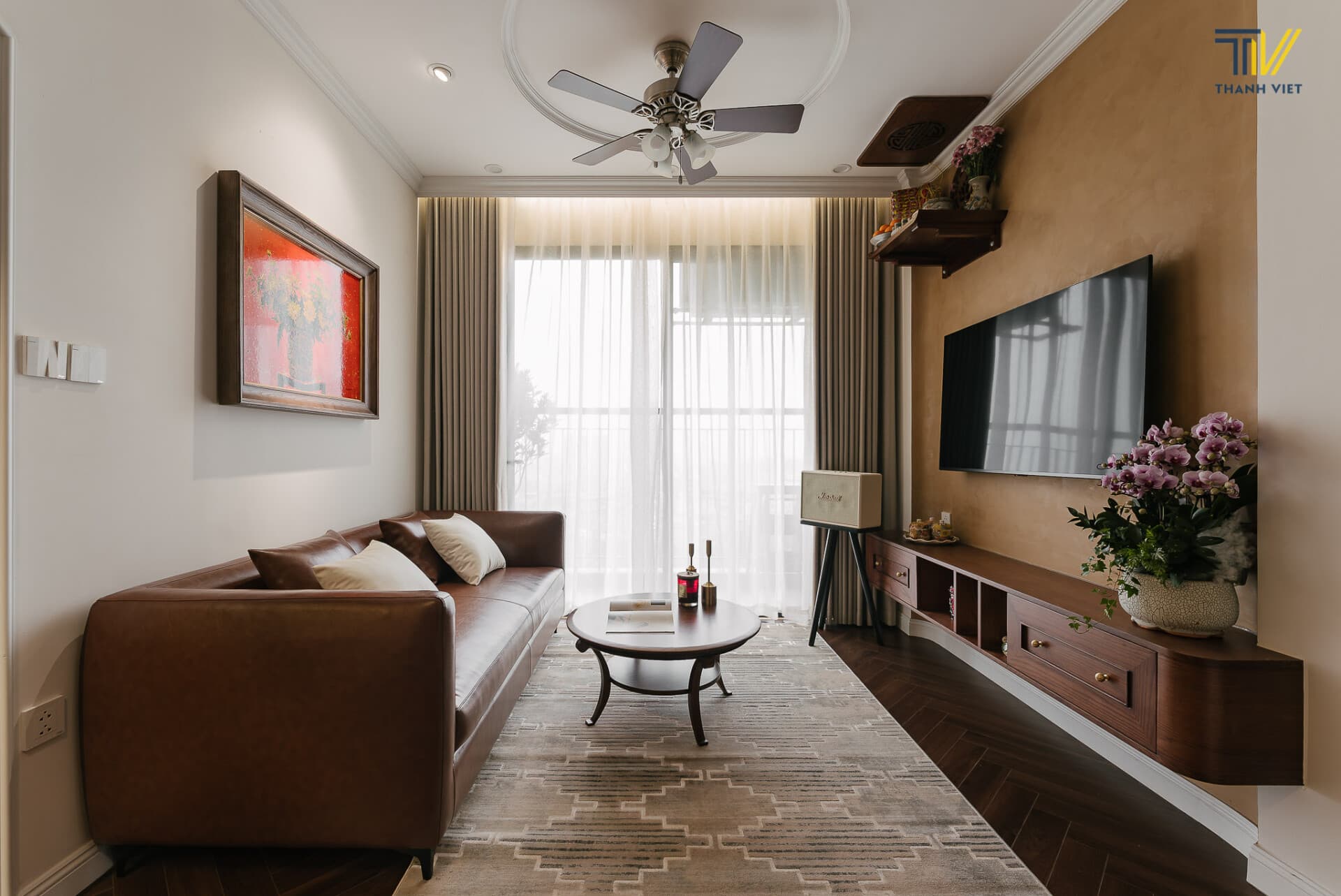 Căn hộ chung cư Nora House 3 ngủ tại Vinhomes Smart City