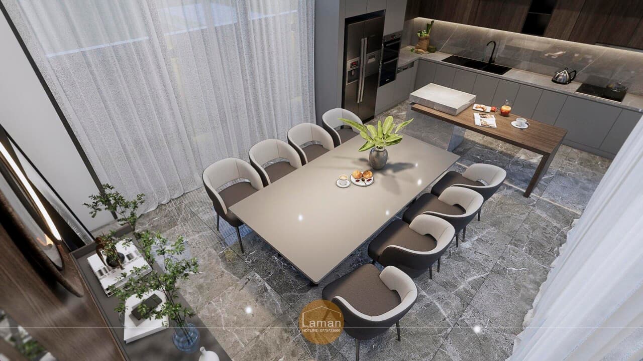 Tổ ấm xanh giữa lòng thành phố Việt Trì