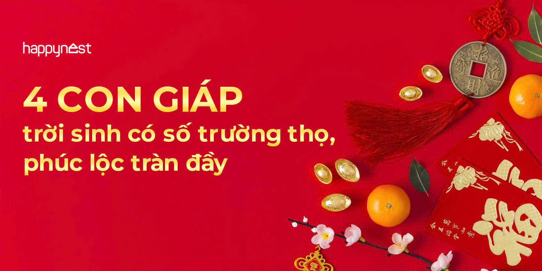 4 con giáp trời sinh có số trường thọ, hậu vận an nhàn, phúc lộc đầy nhà
