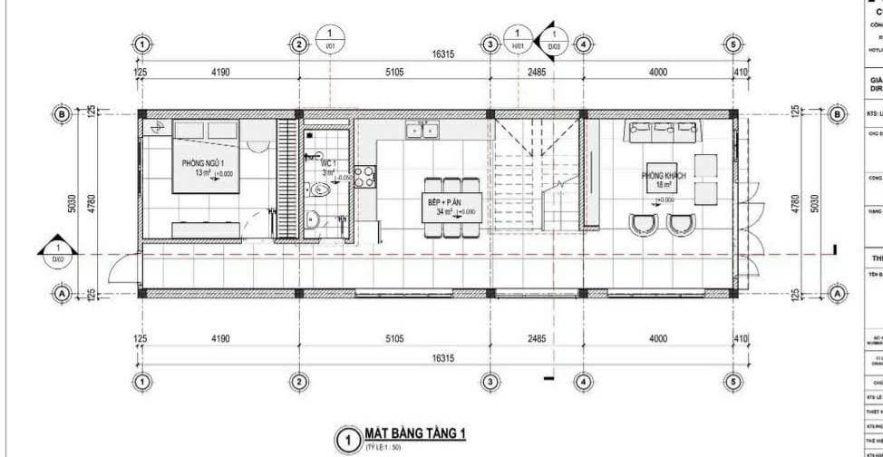 Chọn thầu công ty: Dự toán bóc tách trong hợp đồng thi công nhà ở (phần 1)