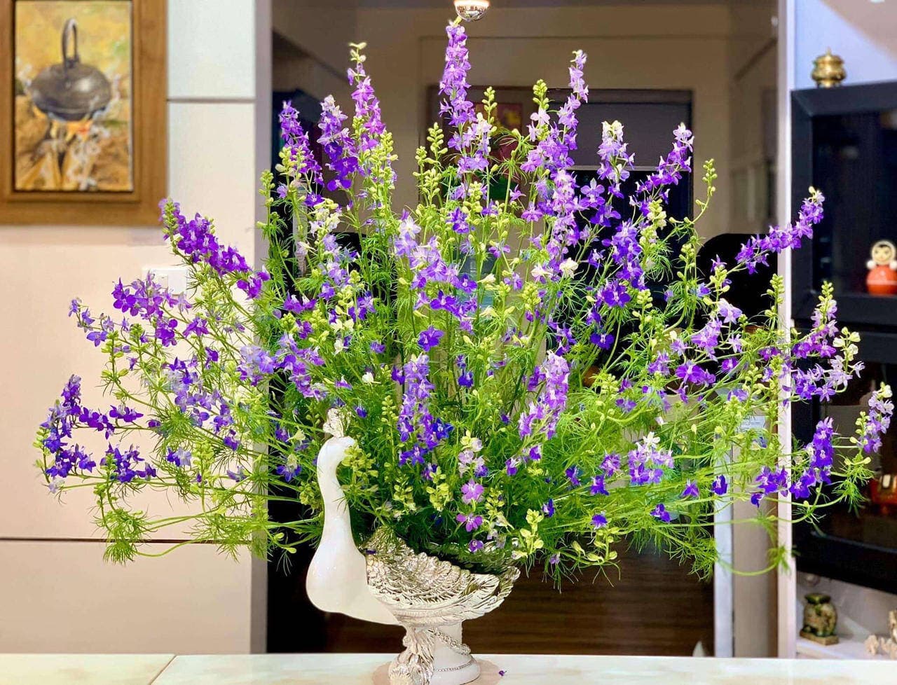 Hoa violet: Đặc điểm, ý nghĩa phong thủy và biểu tượng của loài hoa tím thủy chung