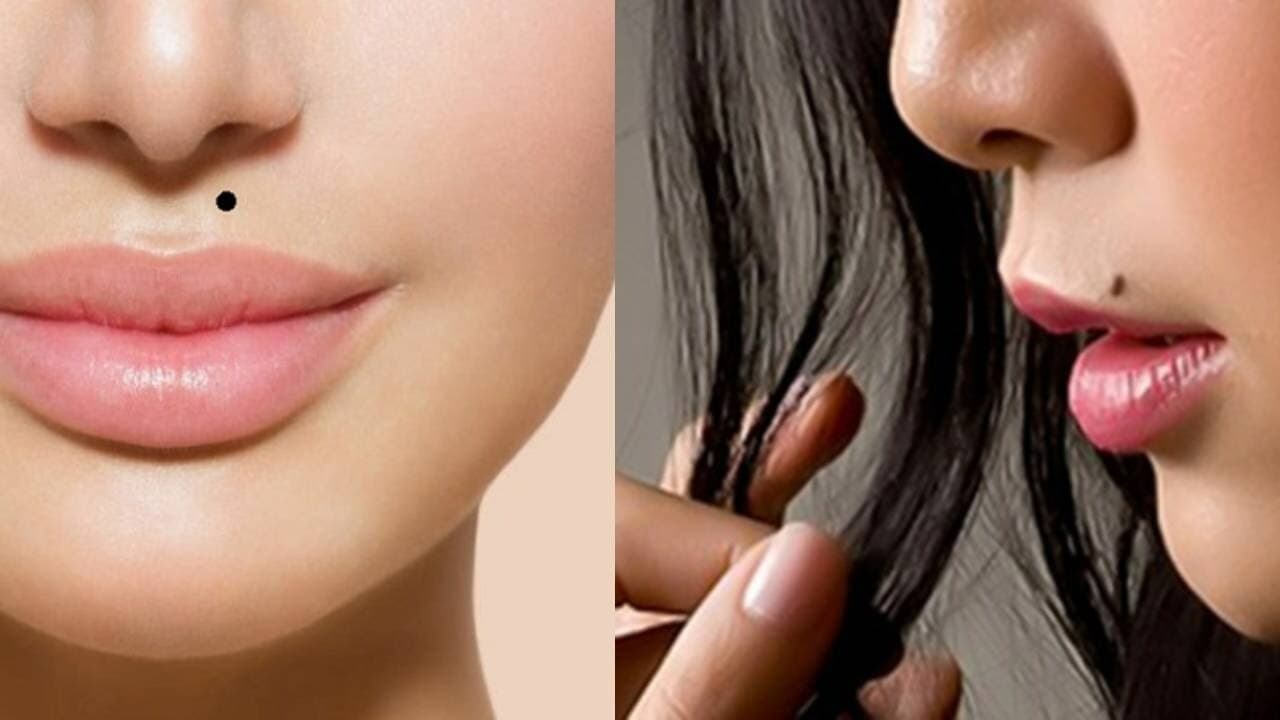 Nốt ruồi ở môi nói lên điều gì? Giải mã ý nghĩa theo nhân tướng học