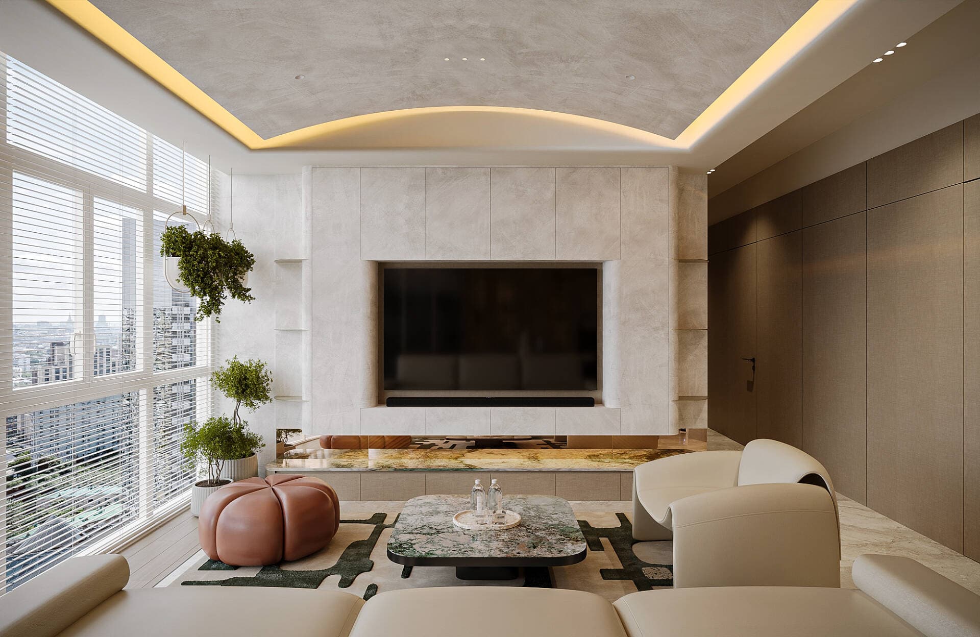 Căn hộ Wabi Sabi 4 phòng ngủ: Nơi chậm lại để cảm nhận