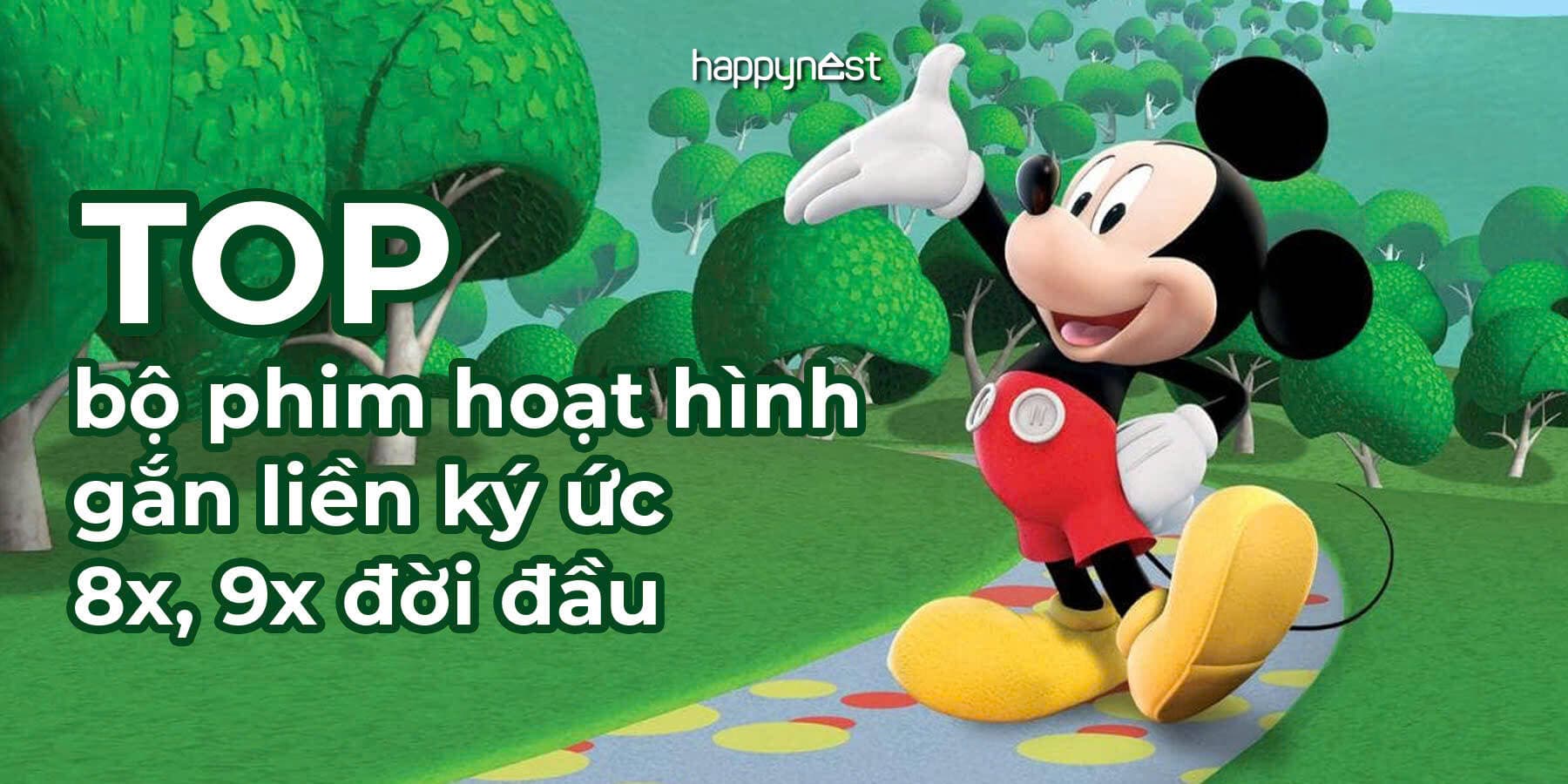 Top phim hoạt hình huyền thoại gắn liền với tuổi thơ của thế hệ 8x - 9x