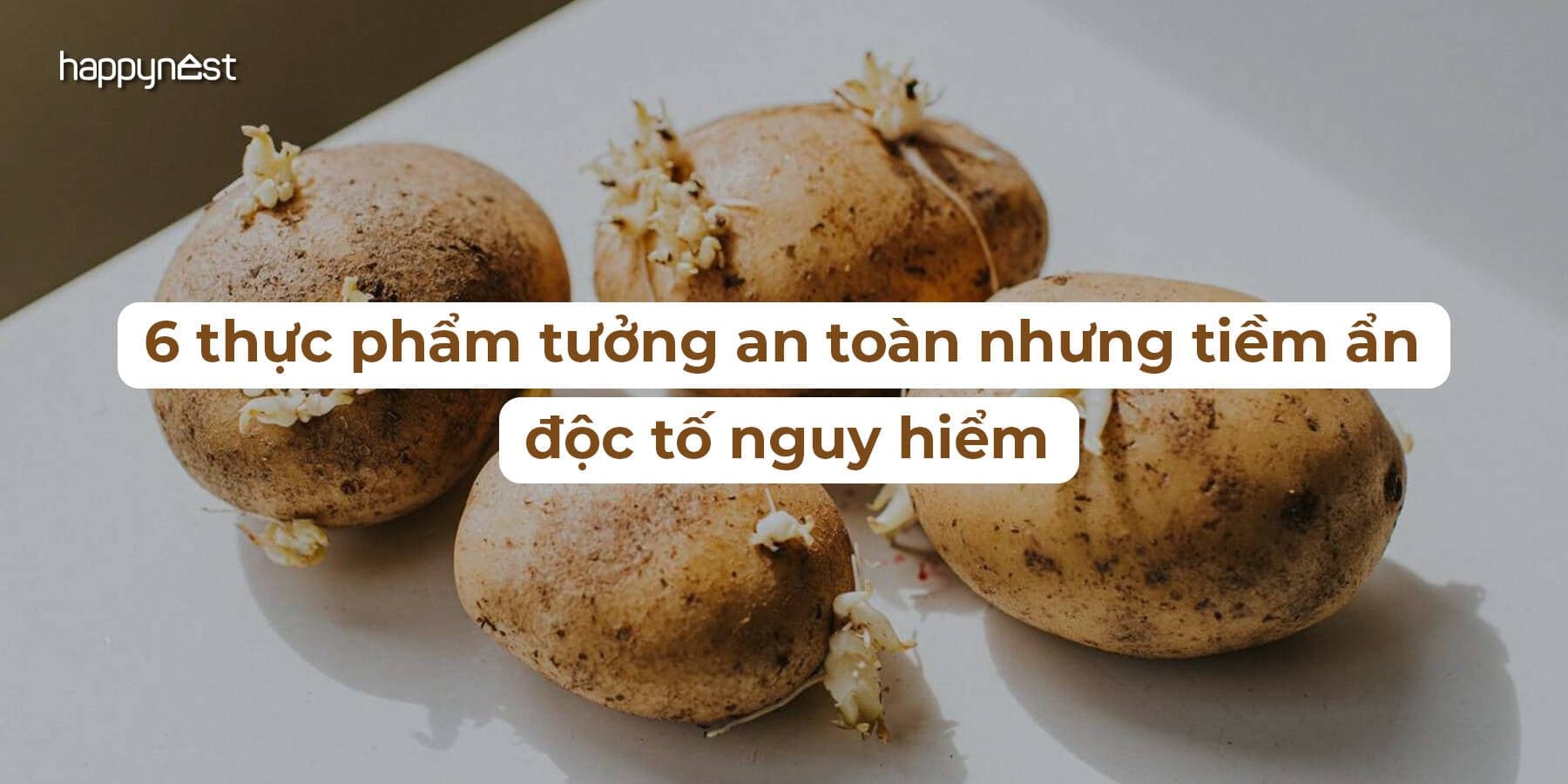6 thực phẩm tưởng an toàn nhưng tiềm ẩn độc tố nguy hiểm, nên loại bỏ ngay khỏi bữa ăn