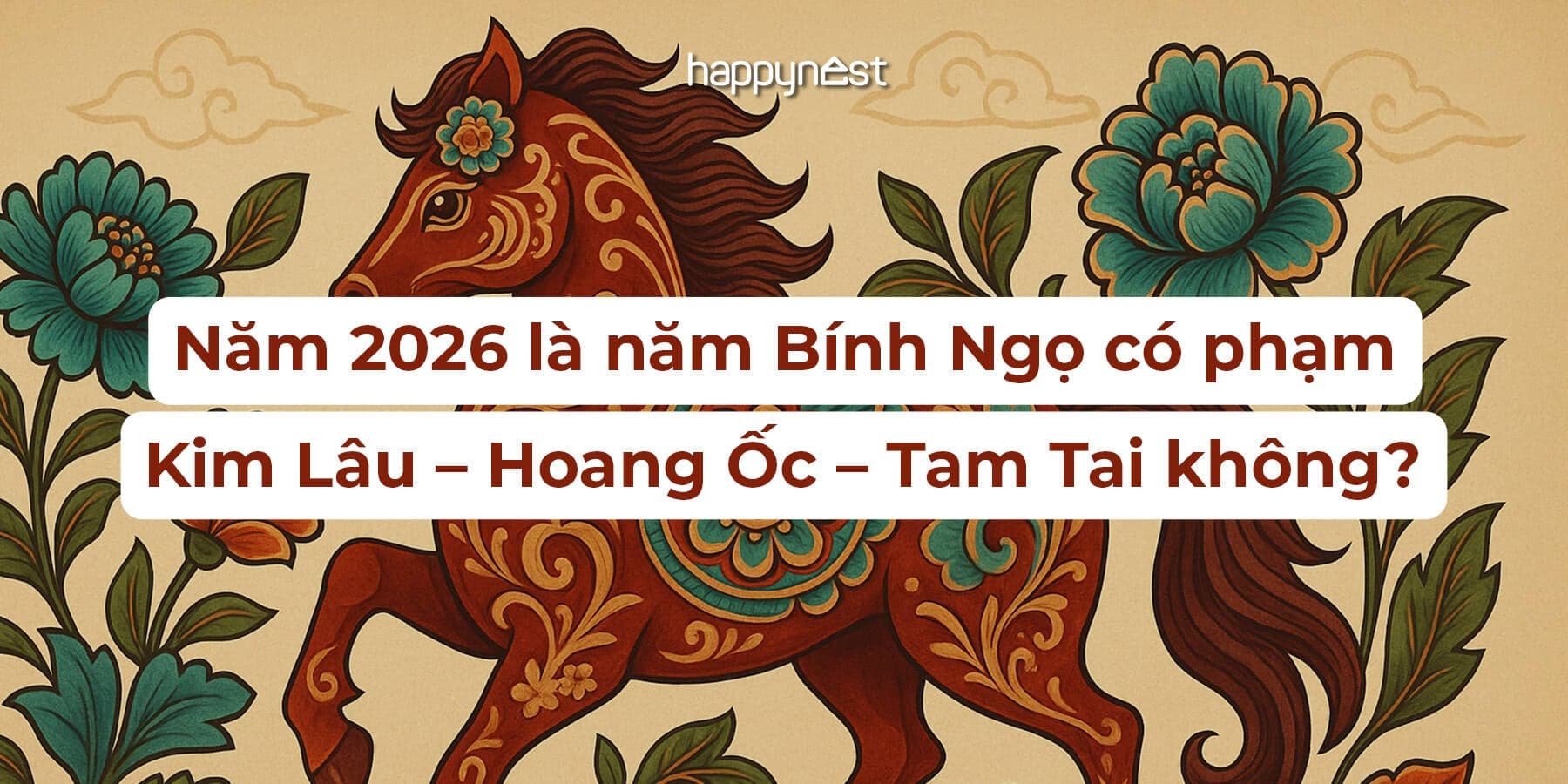 Năm 2026 tuổi nào phạm Kim Lâu - Hoang Ốc - Tam Tai? Cách tính và hóa giải chi tiết