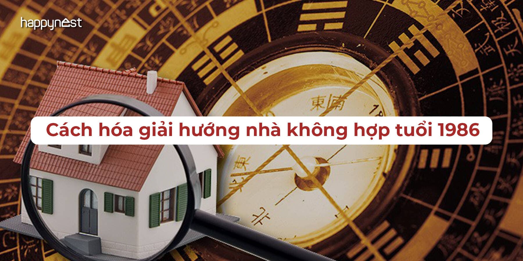 Cách hóa giải hướng nhà không hợp tuổi 1986