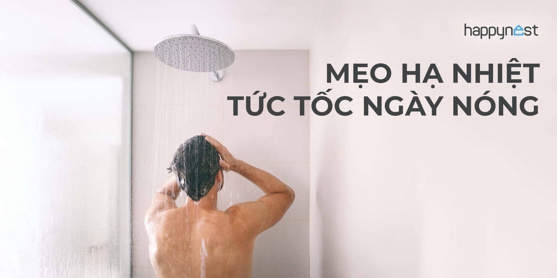 4 mẹo khoa học giúp hạ nhiệt cơ thể nhanh – an toàn – hiệu quả