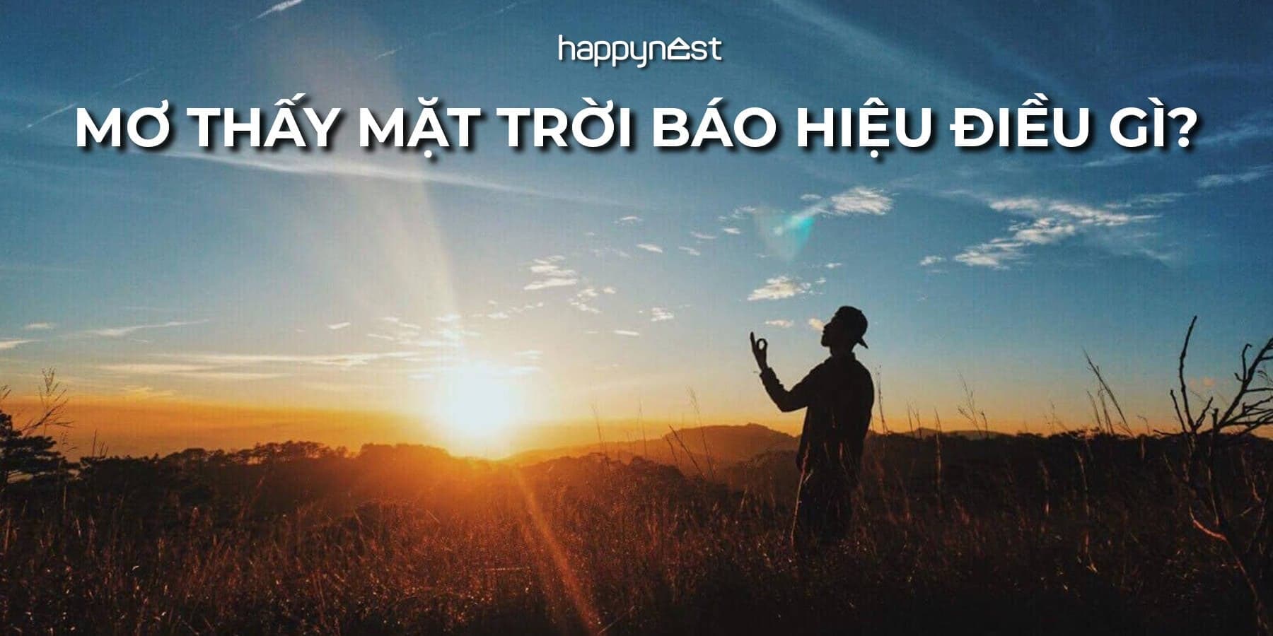 Mơ thấy mặt trời báo hiệu điều gì trong tương lai?