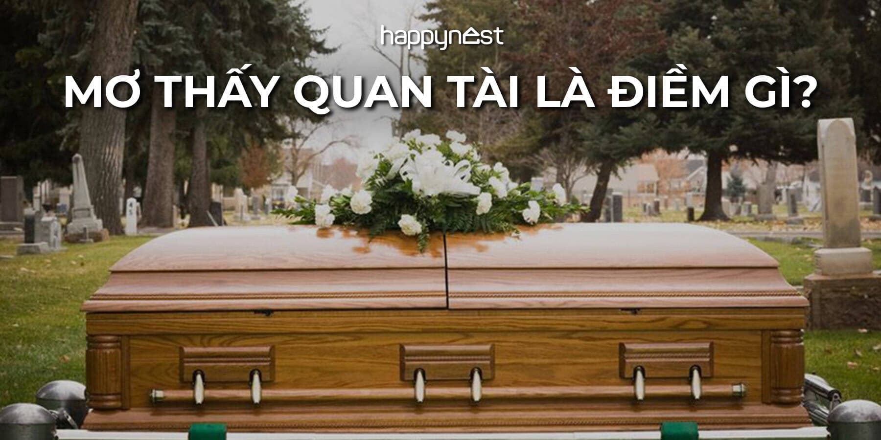 Mơ thấy quan tài là điềm lành hay dữ? Giải mã chi tiết khiến nhiều người bất ngờ