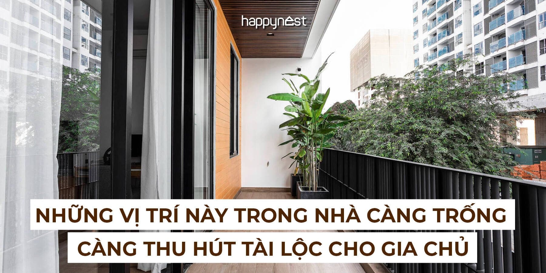 Những vị trí cần để trống trong nhà để tiền vào như nước theo chuyên gia phong thủy 2025