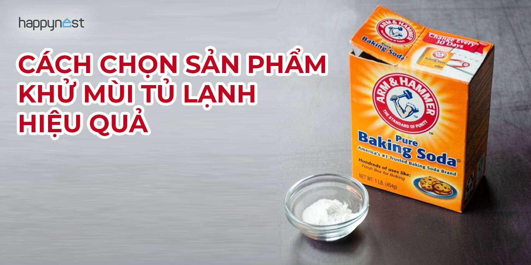 Cách chọn sản phẩm khử mùi tủ lạnh giúp khử sạch mùi tanh hôi hiệu quả?
