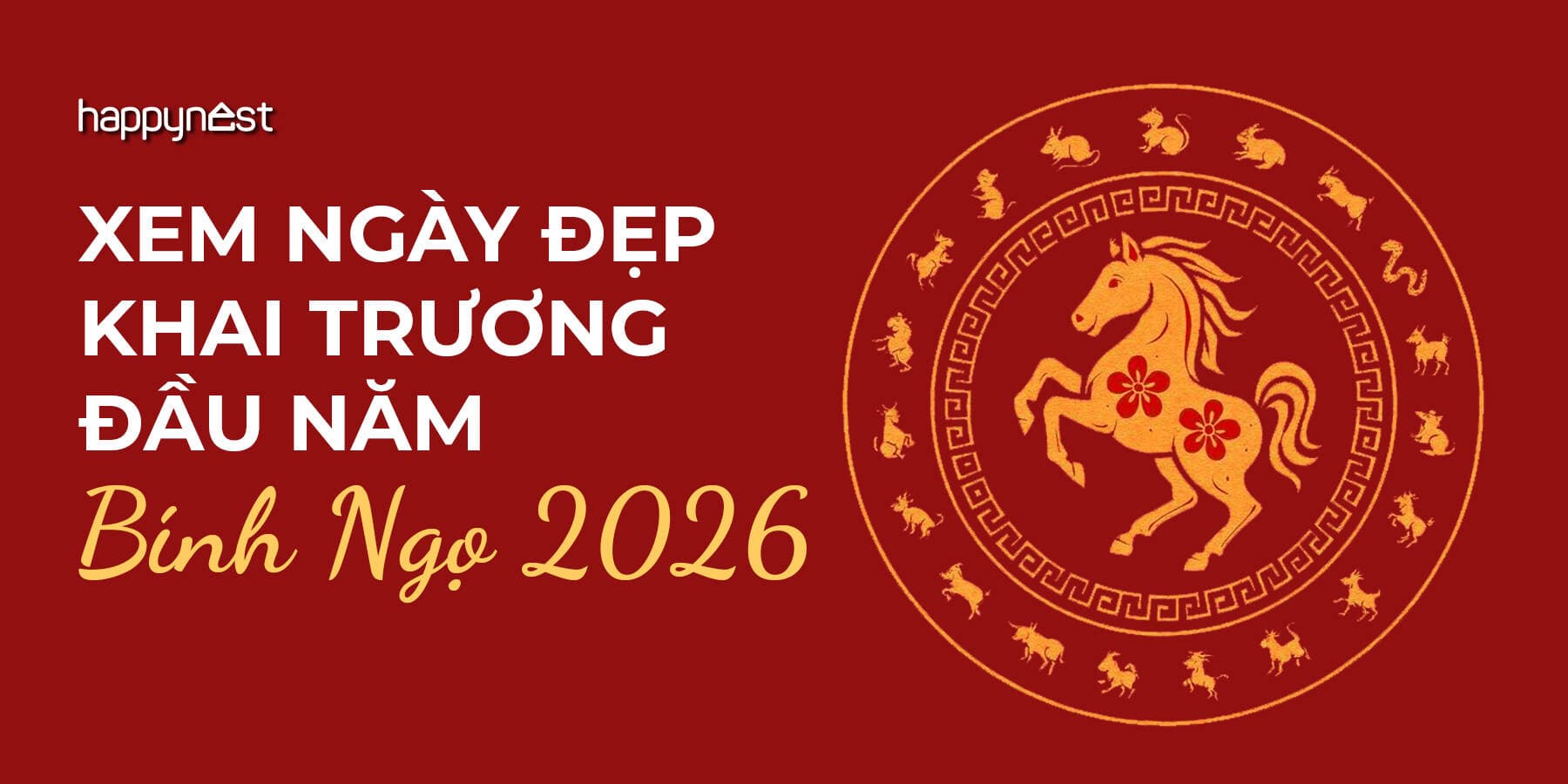 Ngày đẹp khai trương đầu năm 2026: Kích hoạt tài lộc để năm Bính Ngọ vượng phát