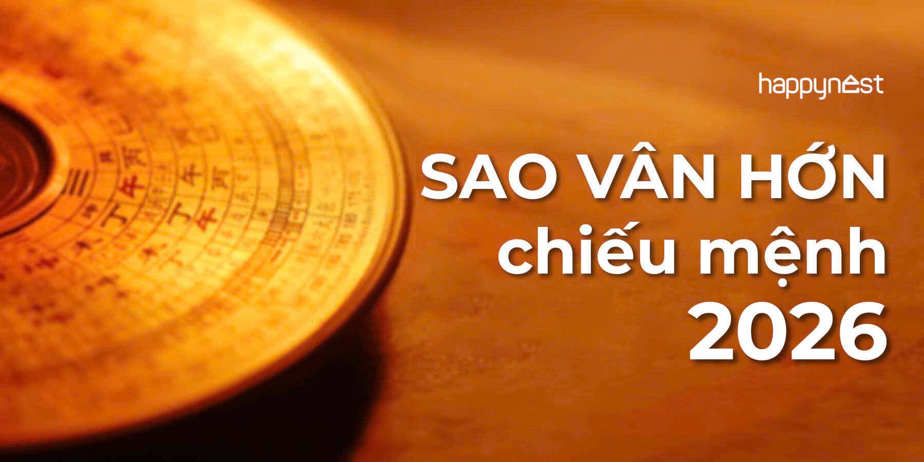 Sao vân hớn chiếu mệnh tốt hay xấu? Tuổi nào bị sao vân hớn chiếu mệnh?