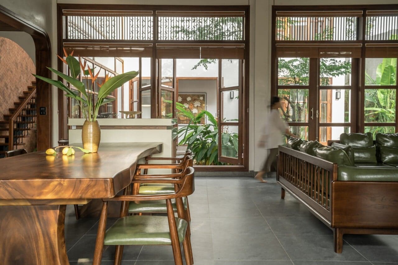 Ngơi House - Ngôi nhà "vẽ trọn" triết lý thiết kế của HIEUHOUSE