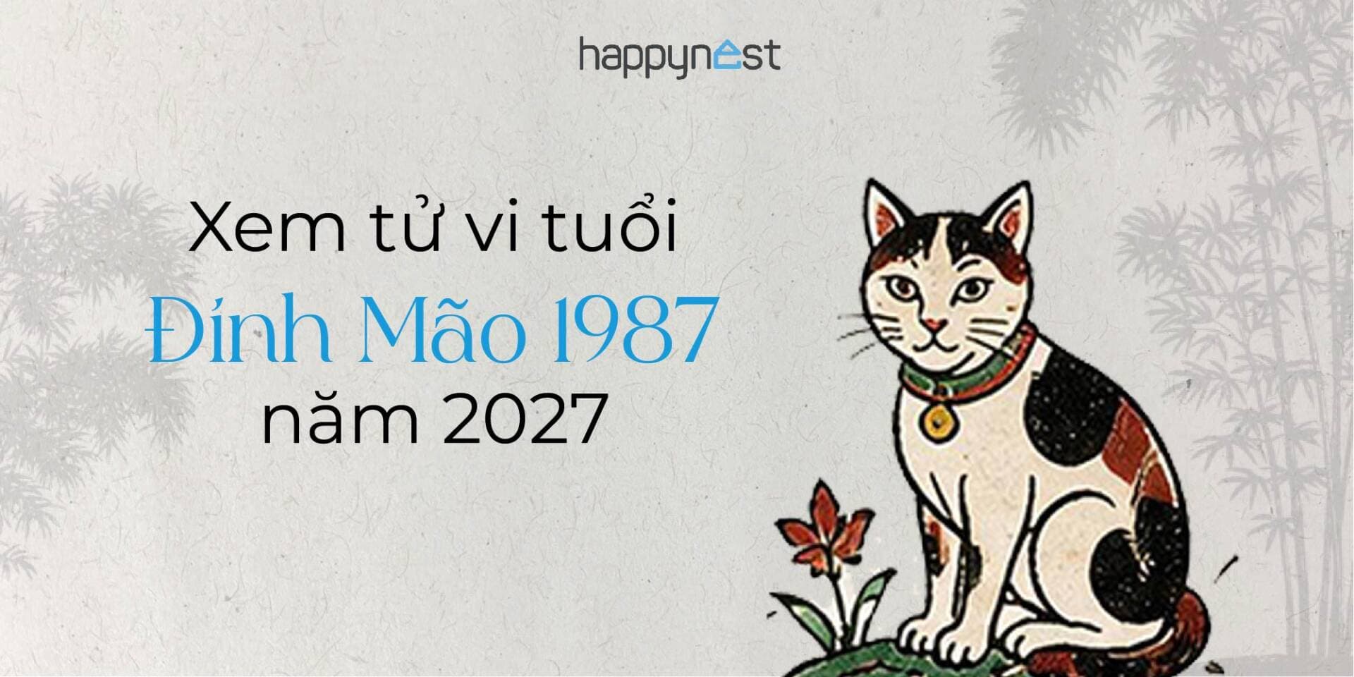 Xem tử vi tuổi Đinh Mão 1987 năm 2027 cho nam, nữ mạng chuẩn nhất