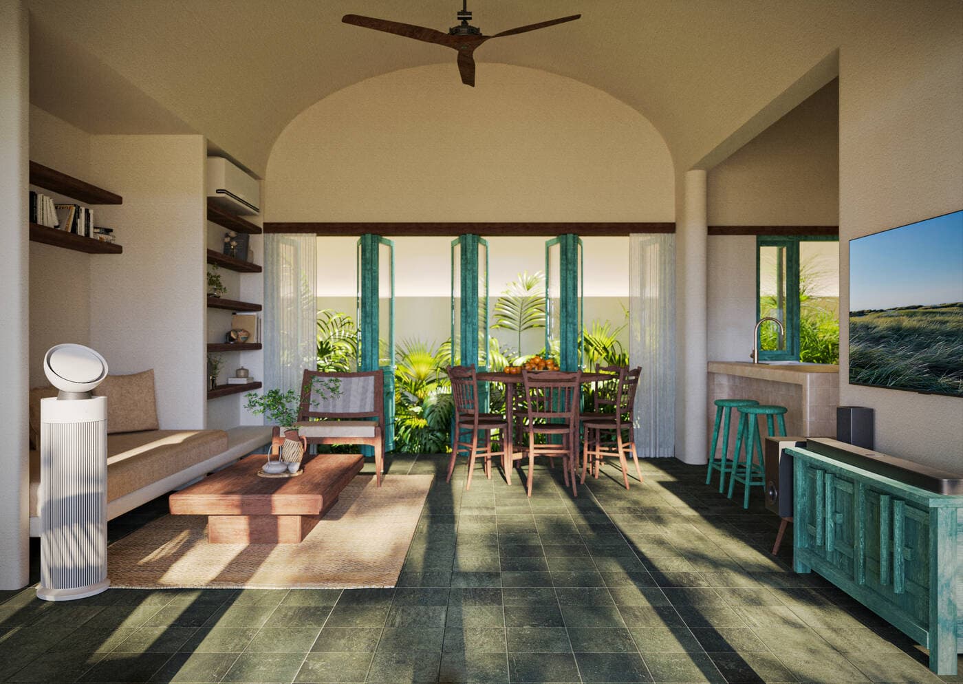 Muối Home đưa nếp nhà truyền thống vào không gian sống tiện nghi ở Khánh Hòa