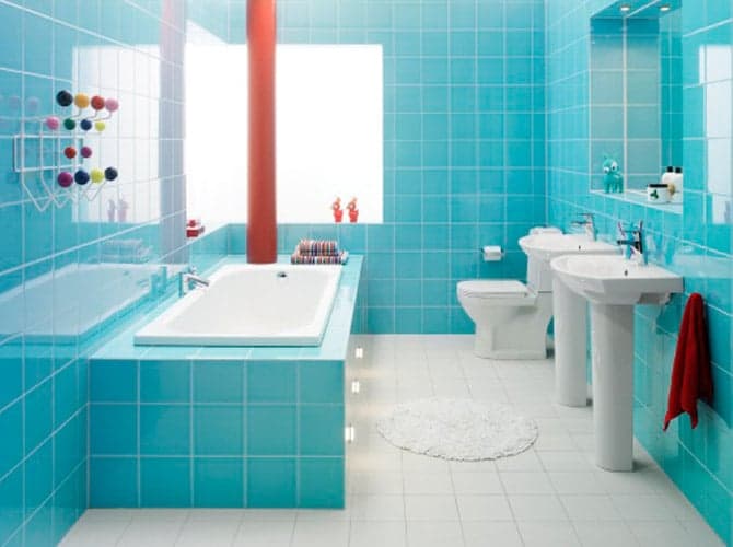 Đến lúc bạn cảm thấy phòng tắm của mình quá nhàm chán?