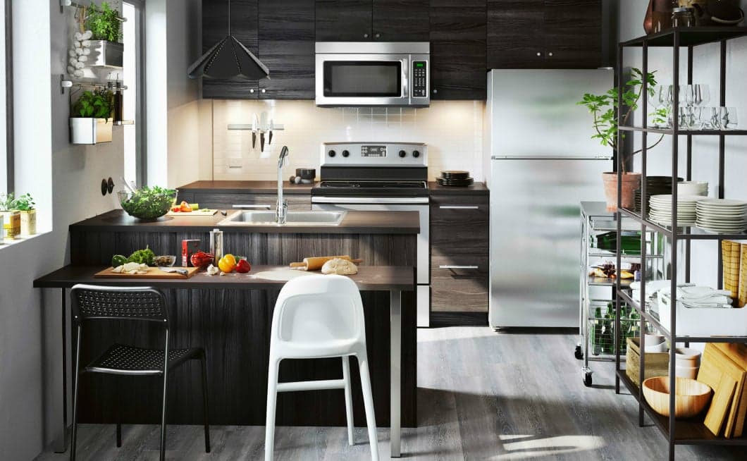 Những căn bếp “biến hình” chỉ nhờ thay đổi nội thất