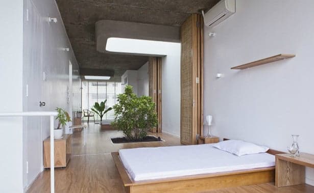 ANH's House, ngôi nhà ống 21m dài trở nên thuần khiết dưới tay KTS người Nhật