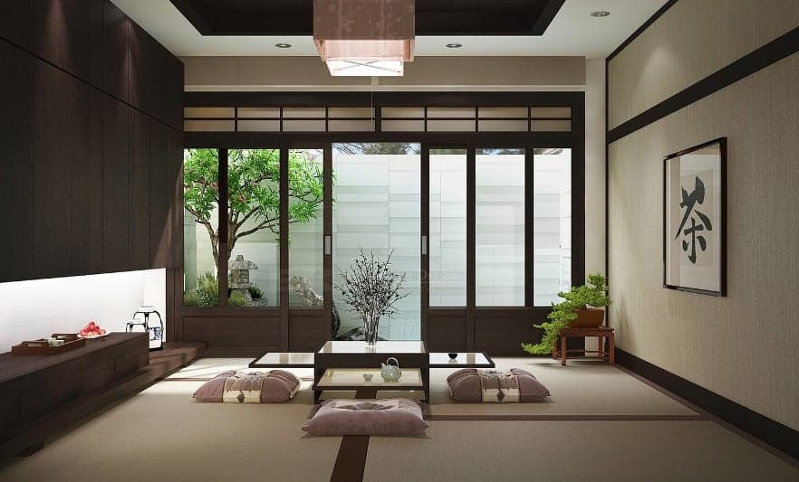 8 quy tắc thiết kế nội thất Nhật Bản sáng tạo, đơn giản và hiệu quả