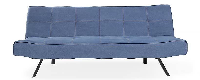 Sofa giường Juno Bruce 182 x 93 x 80 cm (Xanh dương)