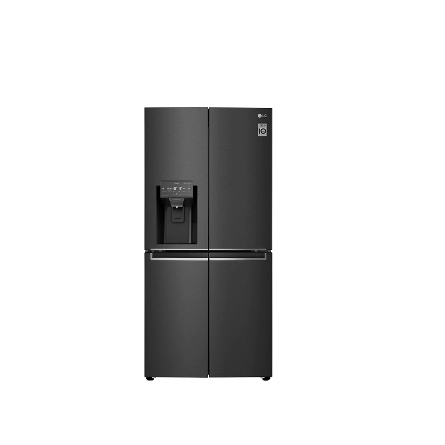 Tủ lạnh French Door 570L với ngăn lấy nước ngoài màu đen lì