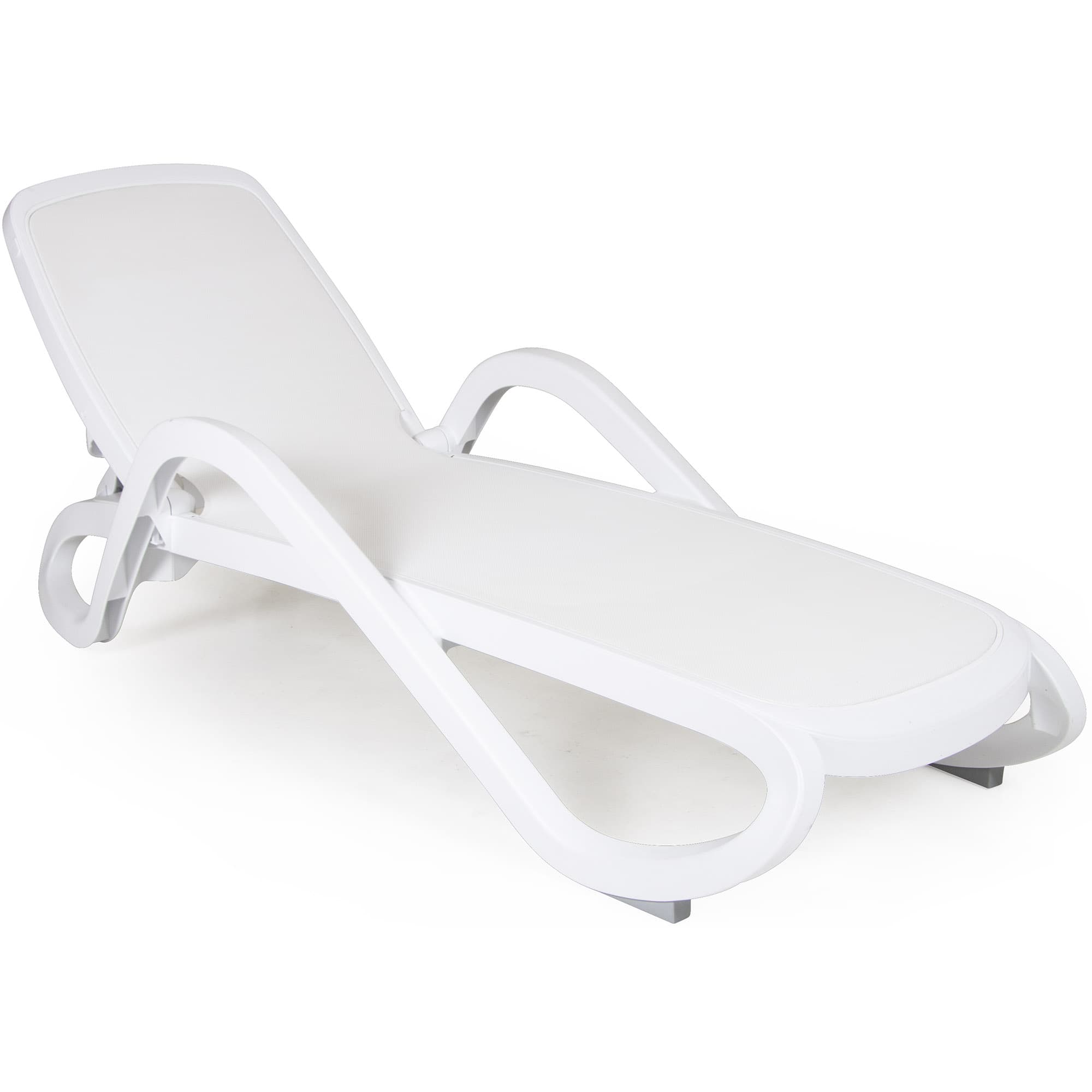 Ghế dài tắm nắng alfa sunlounger - made in Italy