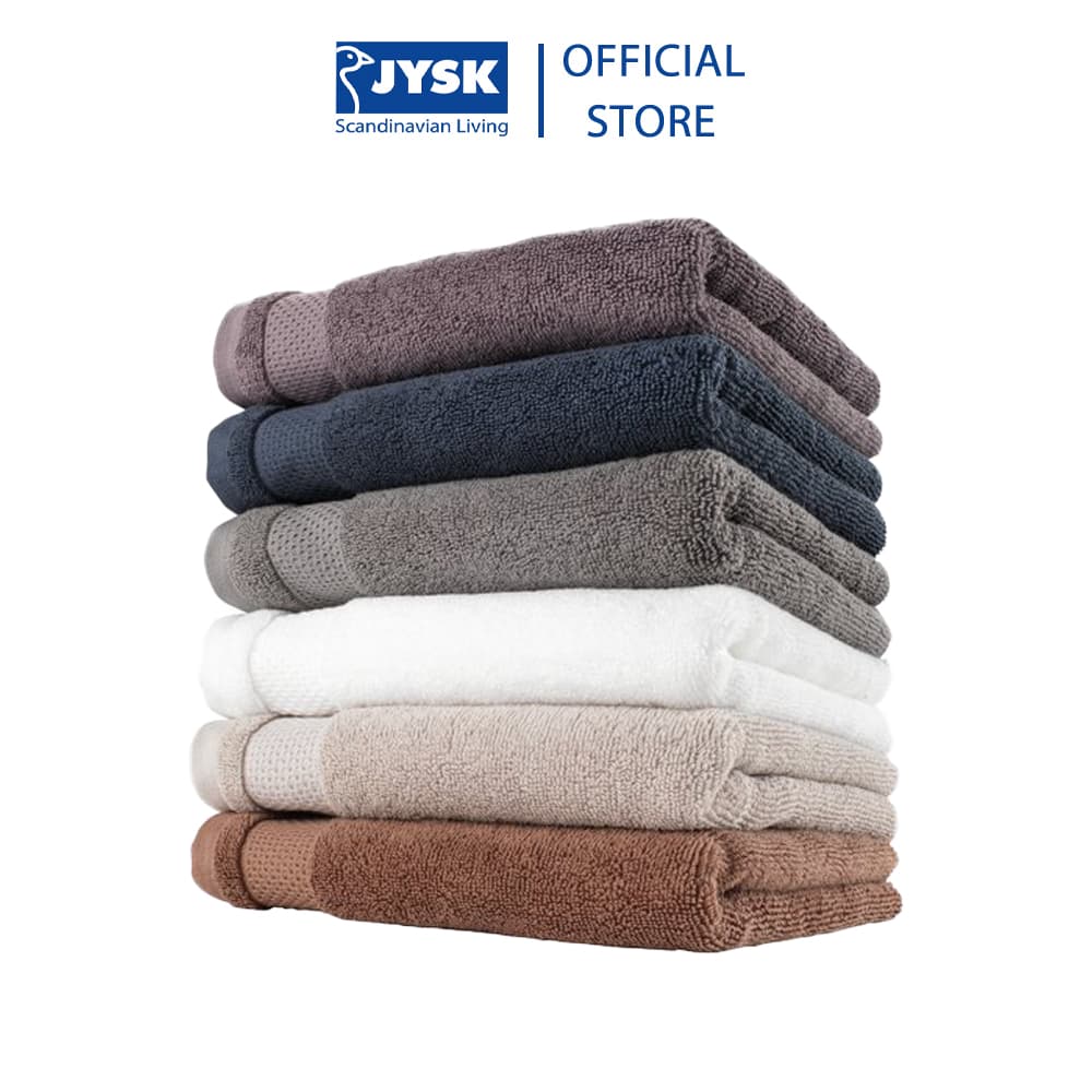 Khăn tắm cotton | JYSK Nora | 70x140cm | Nhiều màu