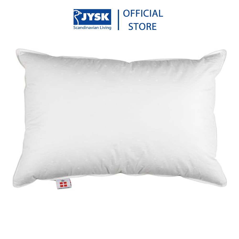 Ruột gối | JYSK Fossflakes Nordic Dream | polyester | R50xD70cm | 700gr