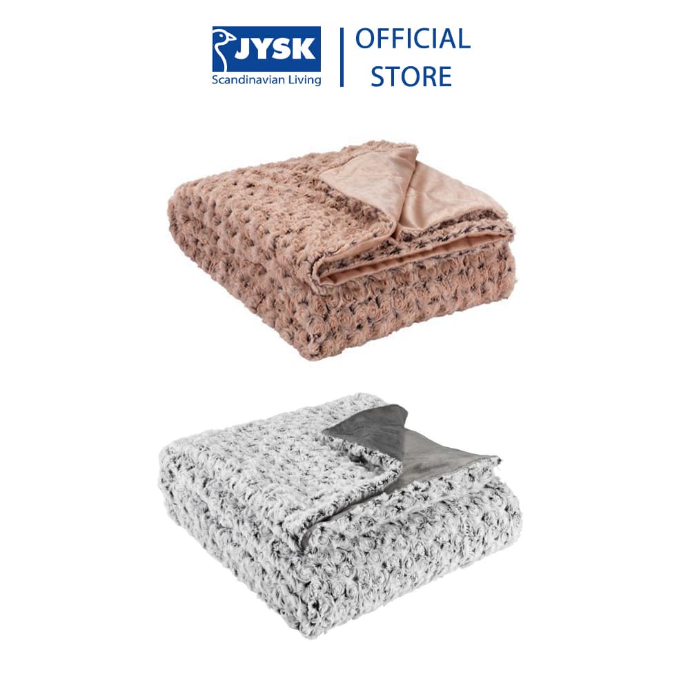 Chăn sofa | JYSK Kongsspir | vải polyester | 140x200cm