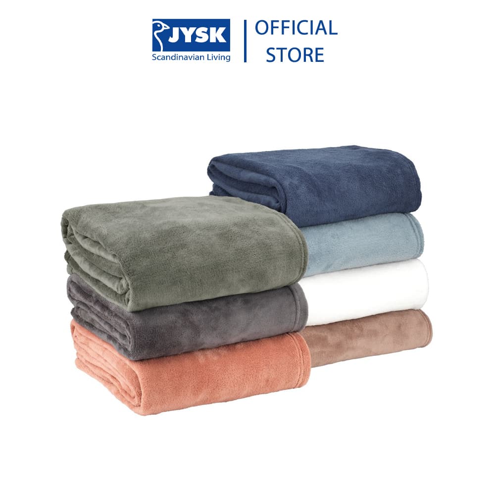 Chăn sofa | JYSK Bellis | polyester microfiber | 140x200cm