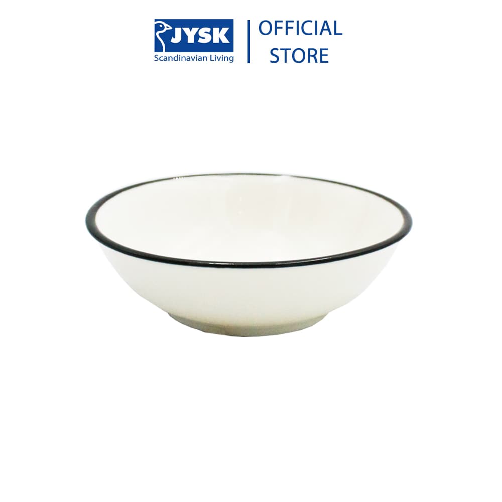 Chén nước chấm | JYSK nID | sứ trắng bóng | DK7.5x2.5cm