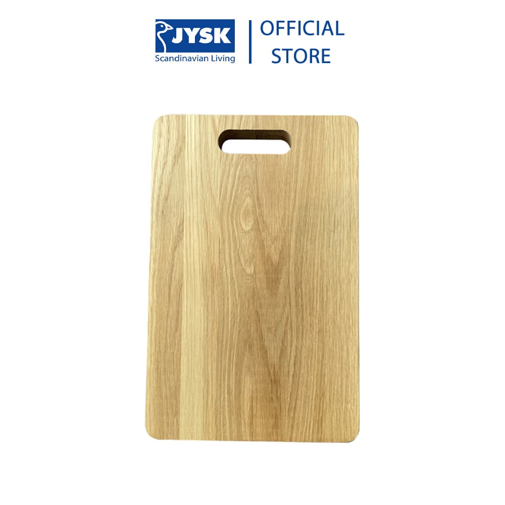 Thớt chặt | JYSK Hagfors | gỗ sồi | D40xR28xC2.8cm